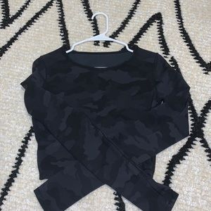 WUNDER TRAIN CROPPED CAMO